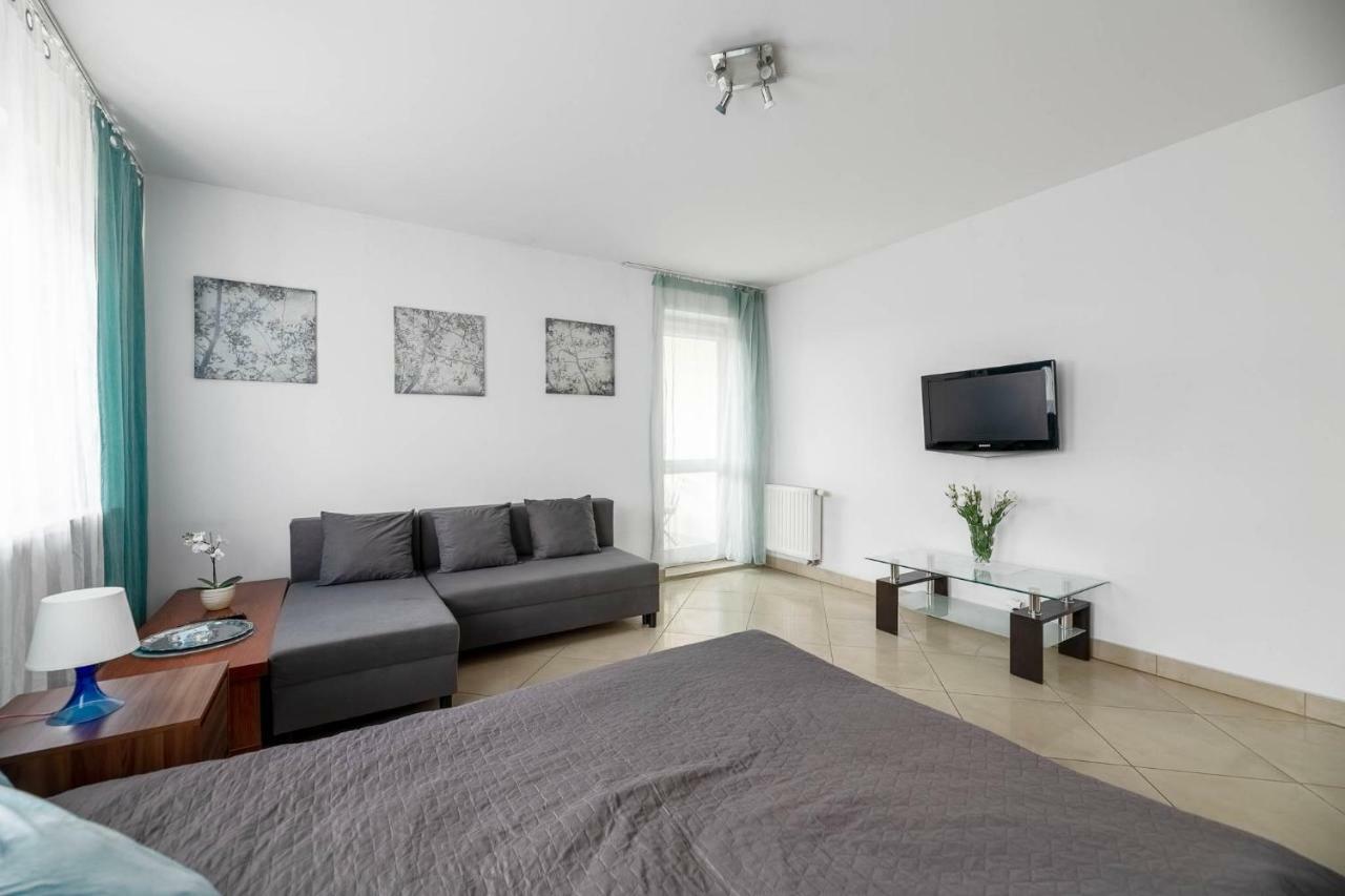 Apartament Goka Like It Apartamento Varsovia Exterior foto